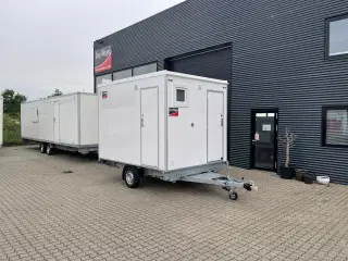 Trailer Toiletvogn sminkevogn havefest sommerfest