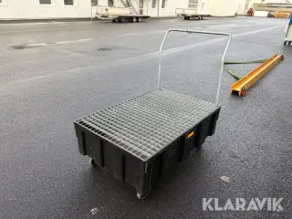 Olieopsamler vogn Cemo 250L