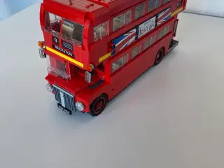 Lego dobbeltdækkerbus 