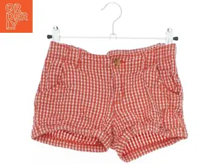 Rødrutede shorts fra Logg (str. 122)
