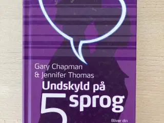 Undskyld på 5 sprog, Gary Chapman