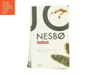 Rødhals af Jo Nesbø (Bog)