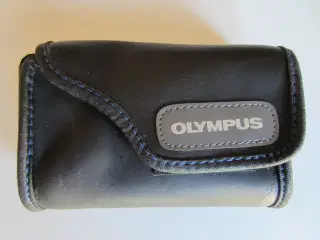 Olympus kamera taske med velcro lukke