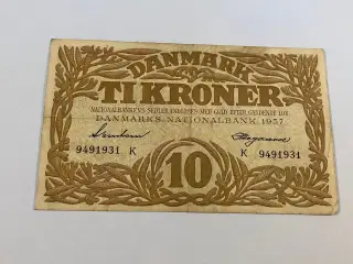 10 Kroner 1937 Danmark