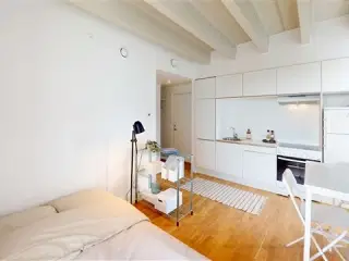 36 m2 lejlighed. Husdyr er tilladt, Aarhus N, Aarhus