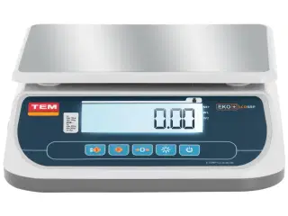 Bordvægt – certificeret – 30 kg / 10 g