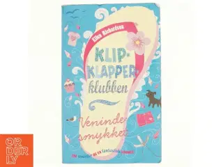 Klipklapperklubben 1, Venindesmykket af Ellen Richardson (Bog)