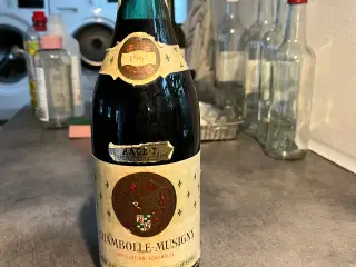 Gammel Bourgogne fra 1961, Chambolle Musigny