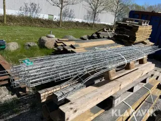 Kabelbakker 150-300cm ca 25 stk