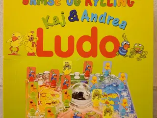 Ludo med Bamse& Kylling, Kaj&Andrea 