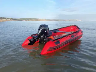 2023 Quicksilver Rib Boat - 20hk Mercury - Trailer