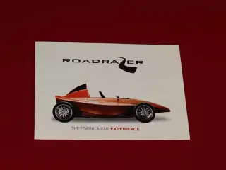 Søges Roadrazer brochure 