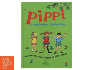 Pippi Langstrømpe i Humlegården : billedbog (Bog)