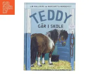 Teddy- går i skole af Margareta og Lin Nordquist og Hallberg (Bog)