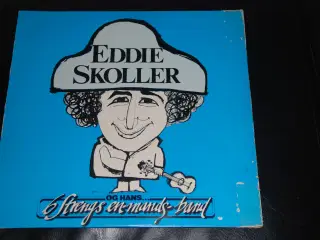 Lp - Vinylplade med Eddie Skoller