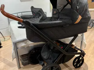 Odder Vida Lux  Sort melange købt juli 2023 Med kø