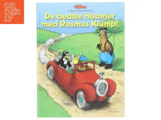 De bedste historier med Rasmus Klump! af Per Sanderhage, Vilh Hansen, Carla Hansen, Claes D. Voss, Jeppe Højholt (Bog)
