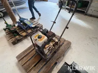 Pladevibrator Tremix MV 60A