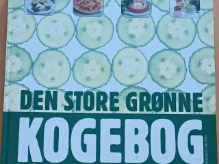 Kogebøger - en del med grøntsagsretter