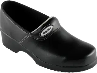 OS-Flex non-safety træsko m/kappe sort 44