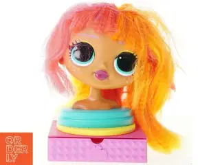 Dukkehoved til at sætte hår fra Omg Makeover LOL (str. 20 x 13 x 12 cm)