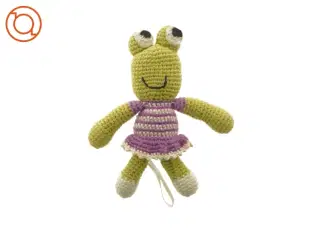 Hæklet bamse fra Pebblechild (str. 17 x 12 cm)