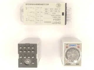 Timer Relæ for Bulldog PM-240 2 søjlet lift Reservedel