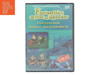 Fantastiske myter og legender: Puslingens ønske & Atlantis – den forsvundne by (DVD)