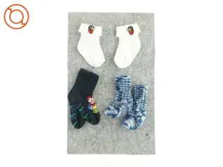 Sokker (3 par) (str. baby)