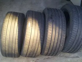 4 Bridgestone sommerdæk 225/45R17 ca 5 mm mønster 