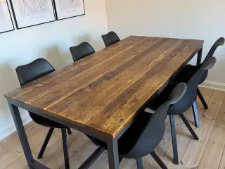 Plankebord, Rustikt.