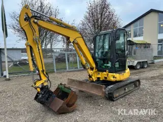 Gravemaskine Komatsu PC35 MR