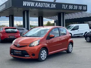 Toyota Aygo 1,0 VVT-I T2 Air Spice 68HK 5d