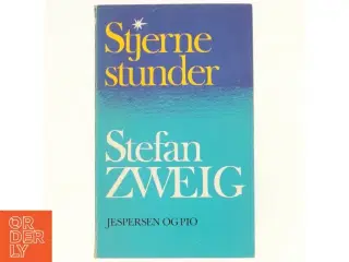Stjerne stunder af Stefan Zweig