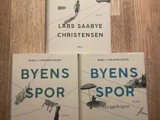 Byens spor 1-3, Lars Saabye Christensen
