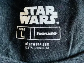 Star Wars t-shirt (Str. L) fra house