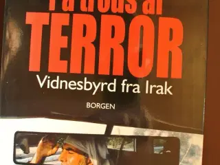 på trods af terror - vidnesbyrd fra irak, af claus