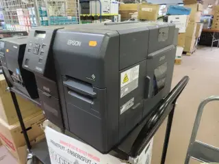 Labelmaskine, EPSON TM-C7500