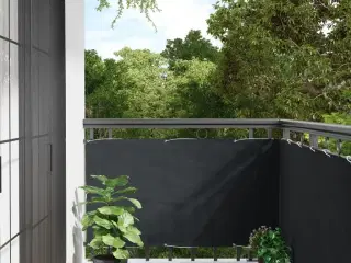 Altanafskærmning 75x300 cm oxfordstof antracitgrå