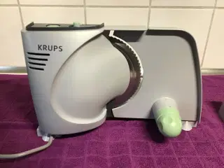 KRUPS  pålægsmaskine.