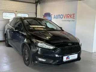 Ford Focus 1,0 EcoBoost Titanium 125HK Stc 6g Aut.