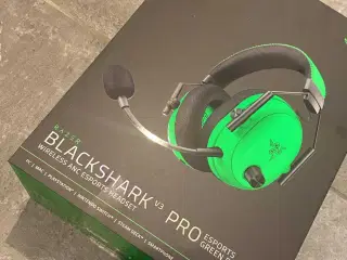 Razer BlackShark V3 Pro Green Edition HELT NYT