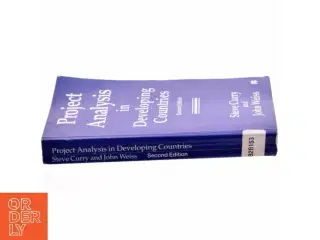 Project Analysis in Developing Countries af S. Curry, J. Weiss (Bog)