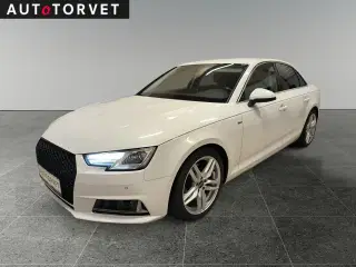 Audi A4 2,0 TDi 150 S-tr.