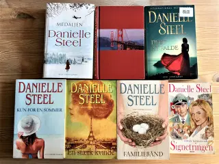 7 romaner af Danielle Steel