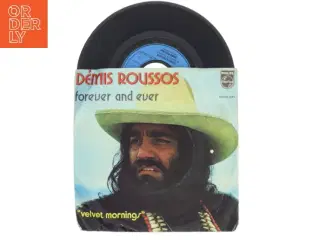 Démis Roussos vinyl single - Forever and Ever fra Philips