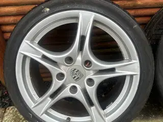 Porsche cayman fælge sælges
