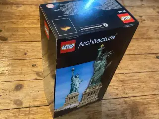 Uåbnet - 21042 LEGO Architecture Statue of Liberty