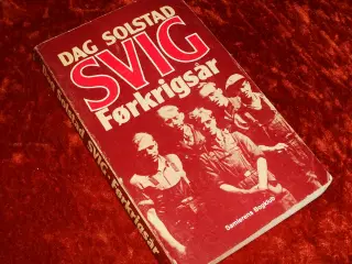  Svig, førkrigsår, Dag Solstad