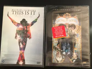 Dvd?er med Michael Jacksons musik